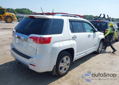 2014 GMC Terrain Denali from USA, damaged, VIN 2GKALUEK5E6162948